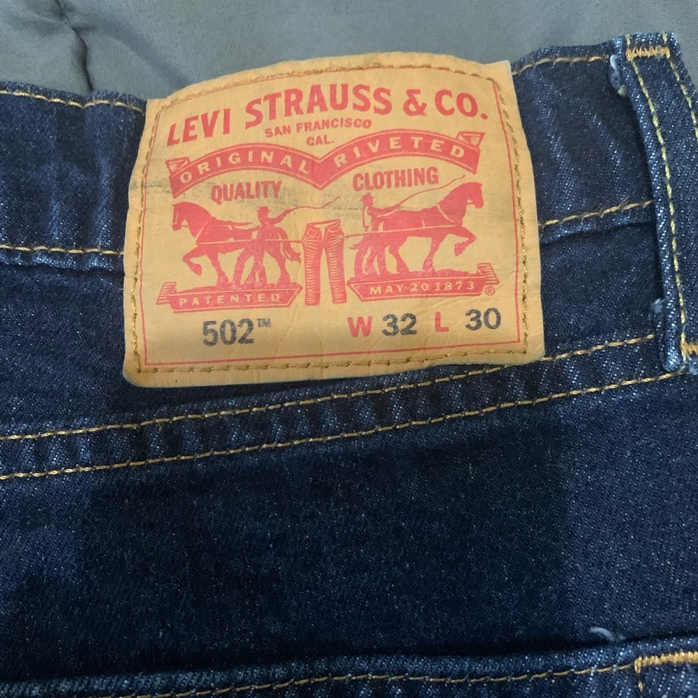 Levi's Men's Indigo Straight Jeans
